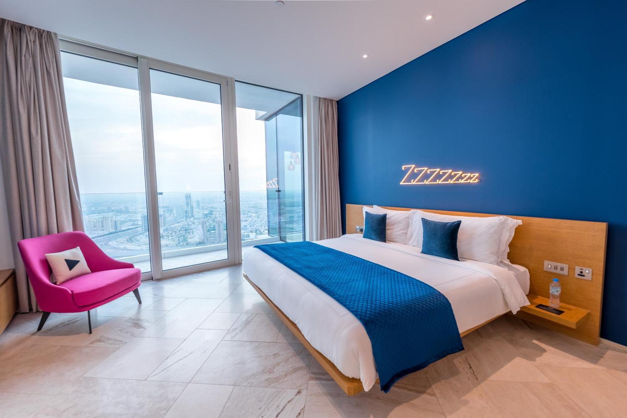 Five Jumeirah Village Dubai Exterior foto Deluxe Room